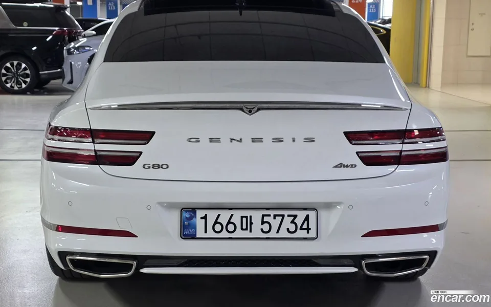 Genesis G80 2.5 AWD 2022 — миниатюра 5