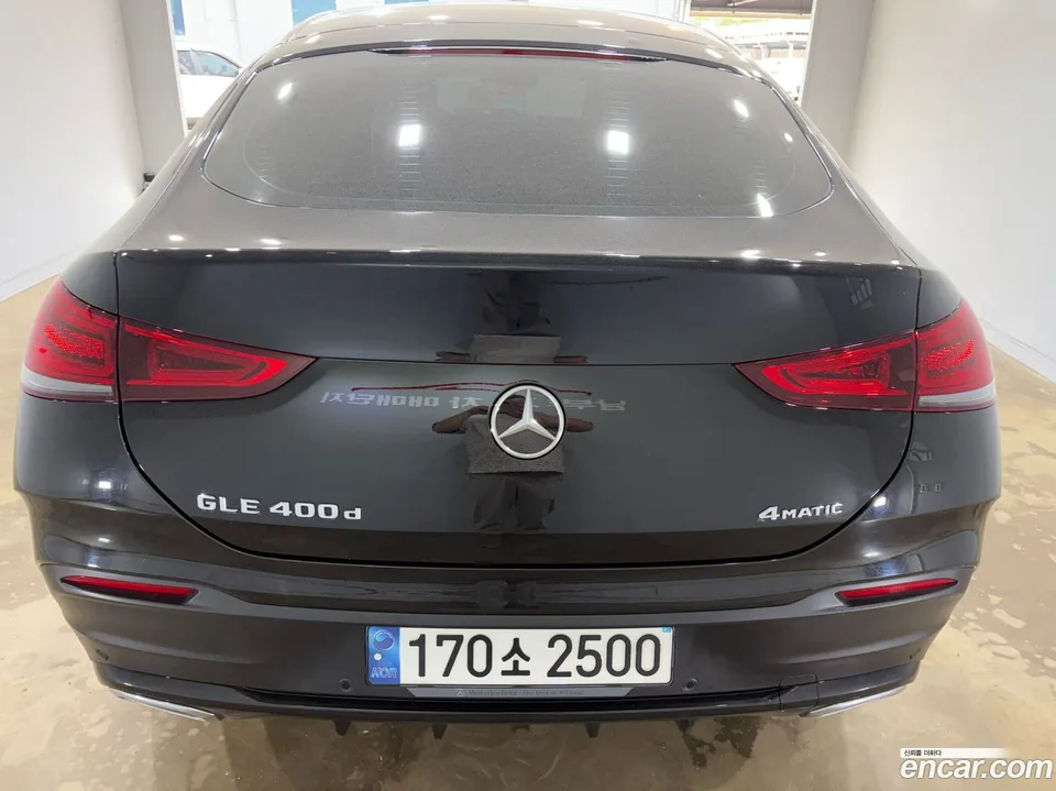 Mercedes-Benz GLE-Class GLE400d 4MATIC 2022 — миниатюра 4