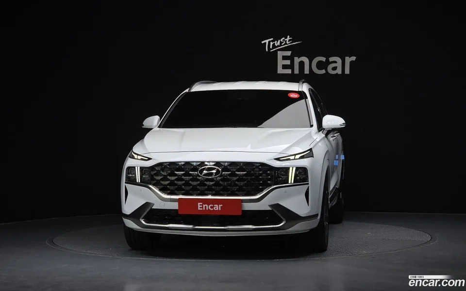 Hyundai SantaFe 2.2 2WD 2022 — миниатюра 3