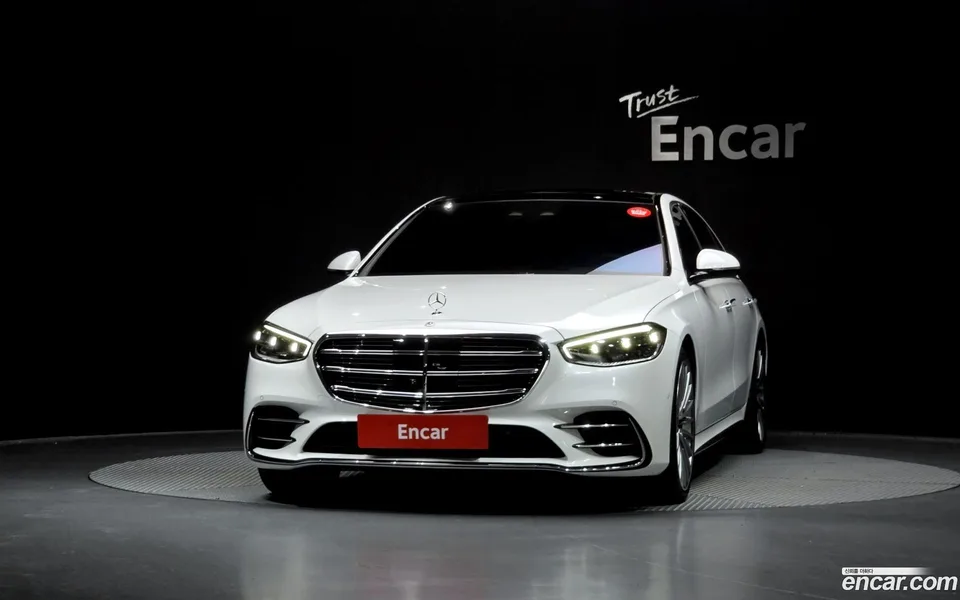 Mercedes-Benz S-Class S500L 4MATIC 2025 — миниатюра 3