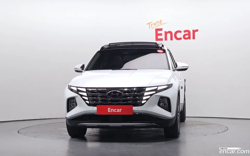 Hyundai Tucson Hybrid 2WD 2022 — миниатюра 3