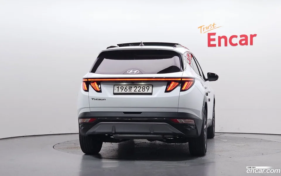 Hyundai Tucson Hybrid 2WD 2022 — миниатюра 4