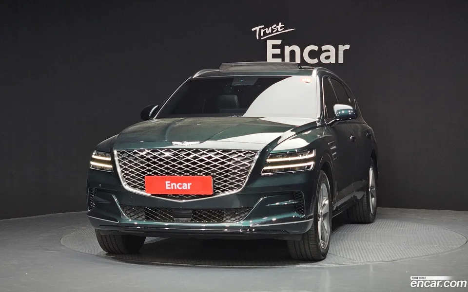 Genesis GV80 2.5T AWD 2022 — миниатюра 3