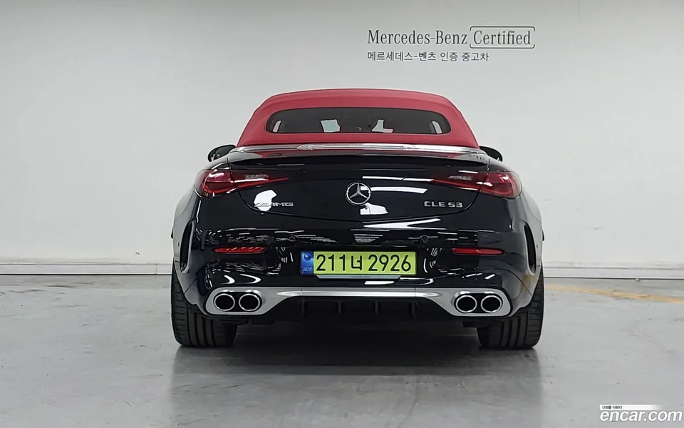 Mercedes-Benz CLE-Class AMG CLE53 4MATIC+ 2025 — миниатюра 4