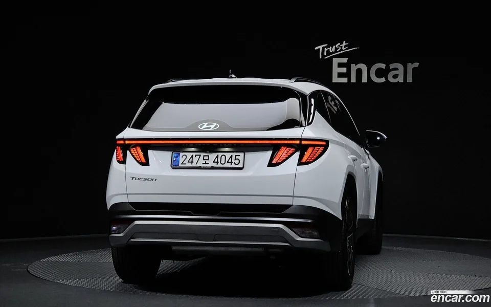 Hyundai Tucson NX4 1.6 2WD 2024 — миниатюра 4