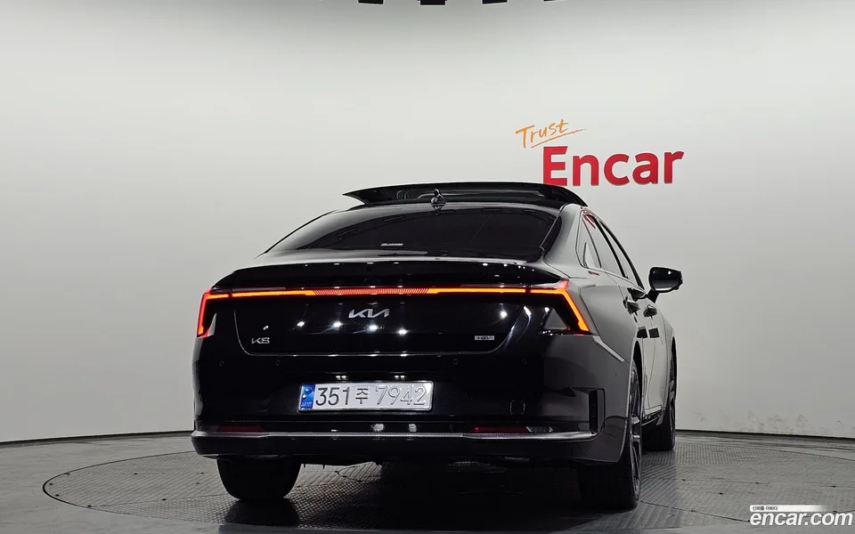 Kia K8 Hybrid 2025 — миниатюра 4