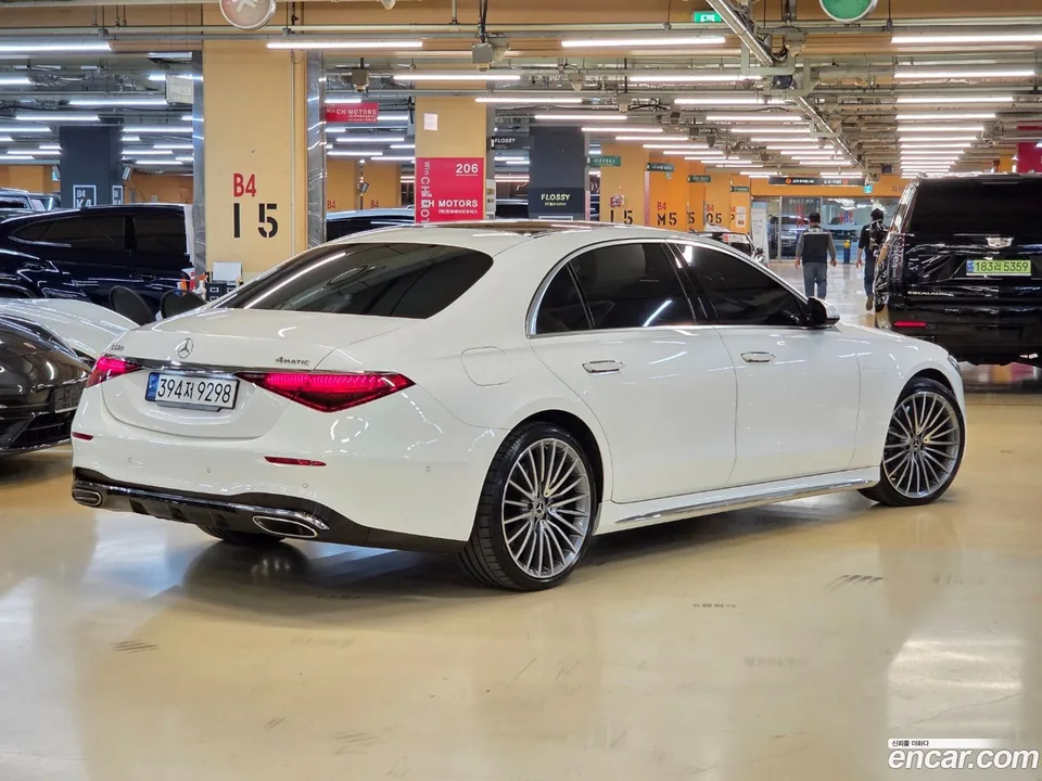 Mercedes-Benz S-Class S500L 4MATIC 2023 — миниатюра 2