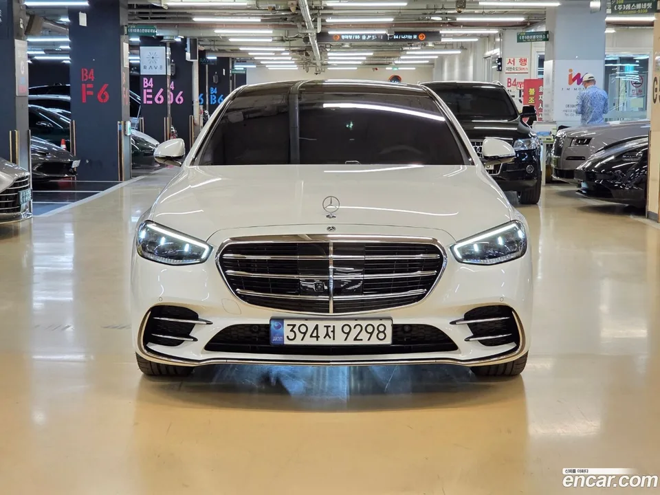 Mercedes-Benz S-Class S500L 4MATIC 2023 — миниатюра 3