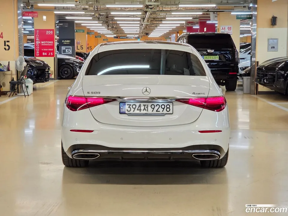 Mercedes-Benz S-Class S500L 4MATIC 2023 — миниатюра 4
