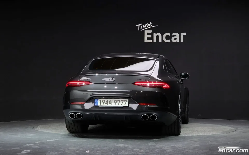 Mercedes-Benz AMG GT 4 43 4MATIC+ 2022 — миниатюра 4