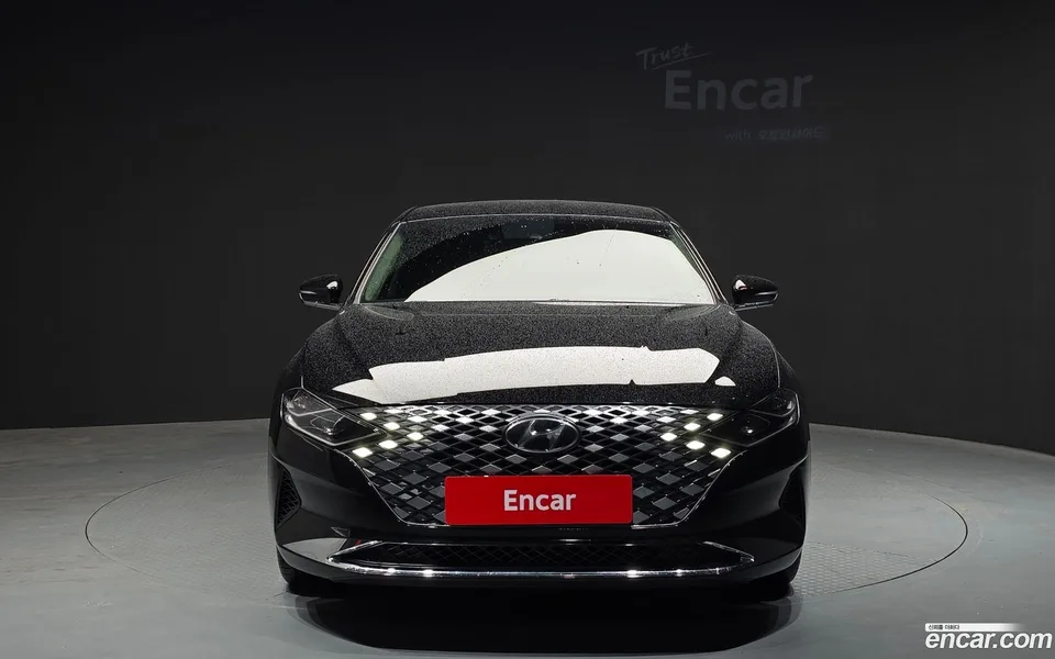Hyundai Grandeur IG Hybrid 2022 — миниатюра 3