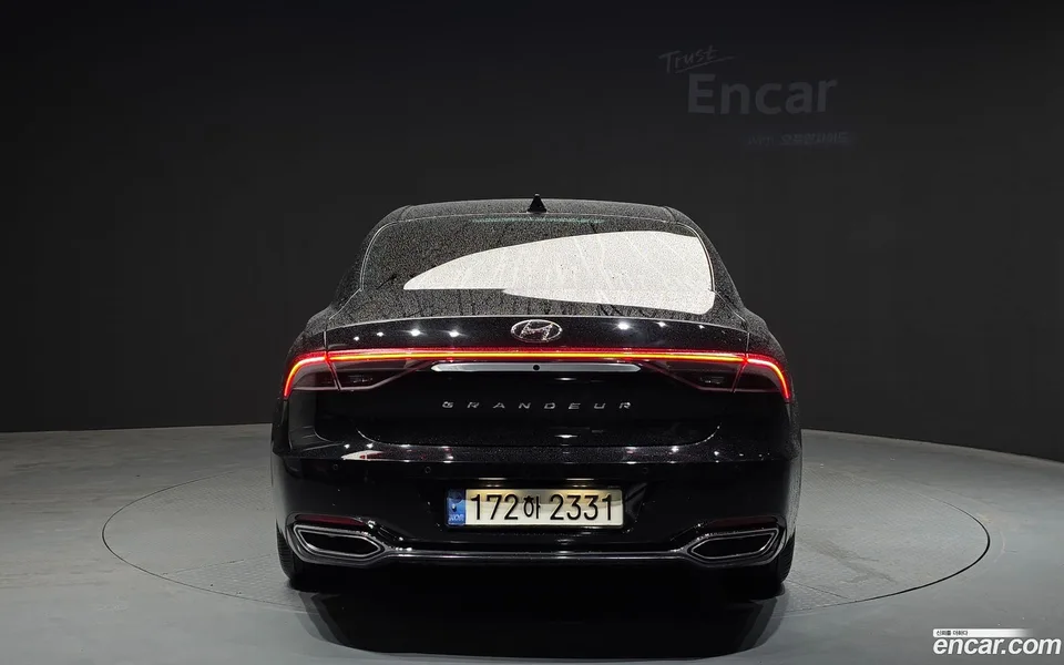 Hyundai Grandeur IG Hybrid 2022 — миниатюра 4