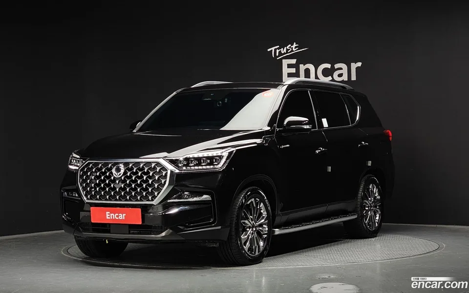 KG Mobility Rexton New Arena 2.2 4WD 2023 — фото 1, купить с доставкой в Москву