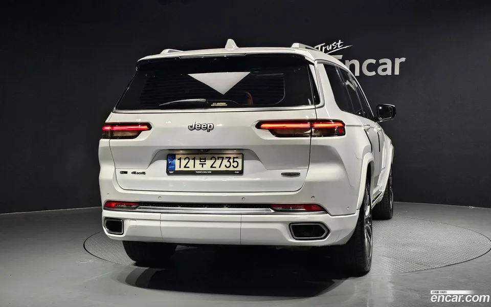 Jeep Grand Cherokee L 3.6 2023 — миниатюра 4