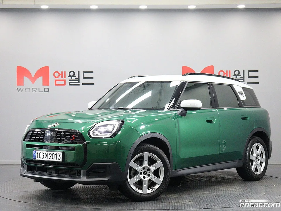 MINI Cooper S Countryman ALL4 2025 — фото 1, купить с доставкой в Москву