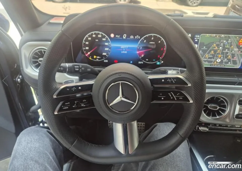 Mercedes-Benz G-Class G450d 2024 — миниатюра 2