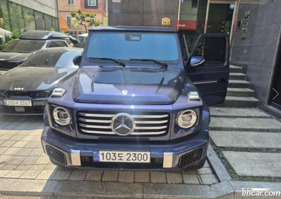 Mercedes-Benz G-Class G450d 2024 — фото 1, купить с доставкой в Москву