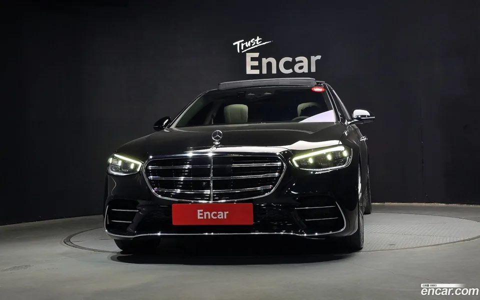 Mercedes-Benz S-Class S500L 4MATIC 2023 — миниатюра 3