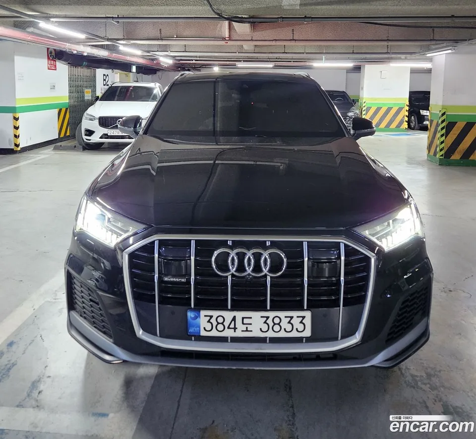 Audi Q7 (4M) 45 TDI 2023 — миниатюра 3