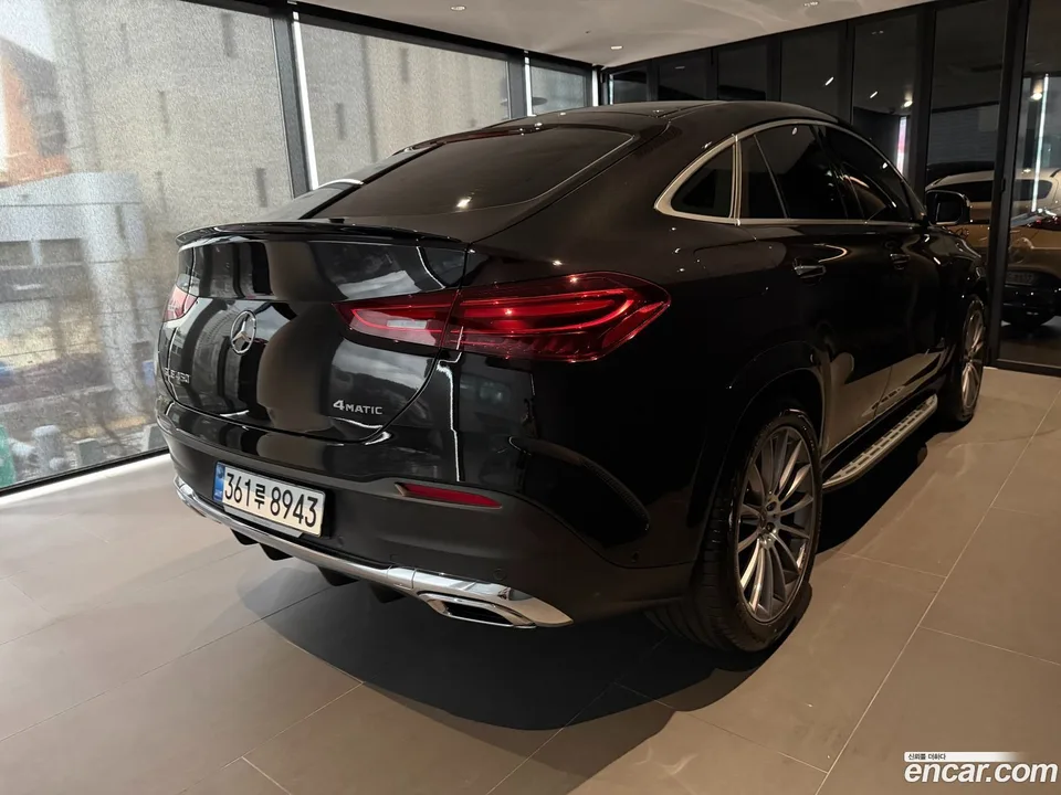 Mercedes-Benz GLE-Class GLE450 4MATIC 2025 — миниатюра 2