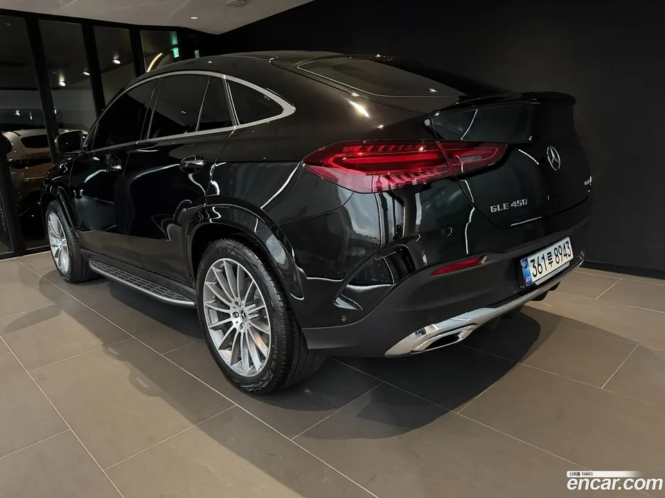 Mercedes-Benz GLE-Class GLE450 4MATIC 2025 — миниатюра 4