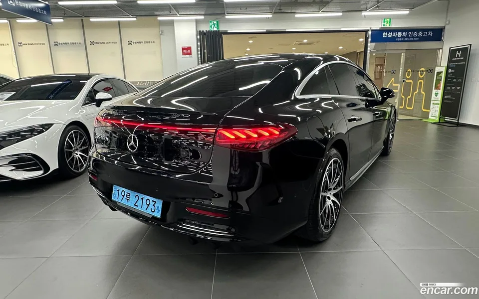 Mercedes-Benz EQS EQS450+ AMG 2022 — миниатюра 4