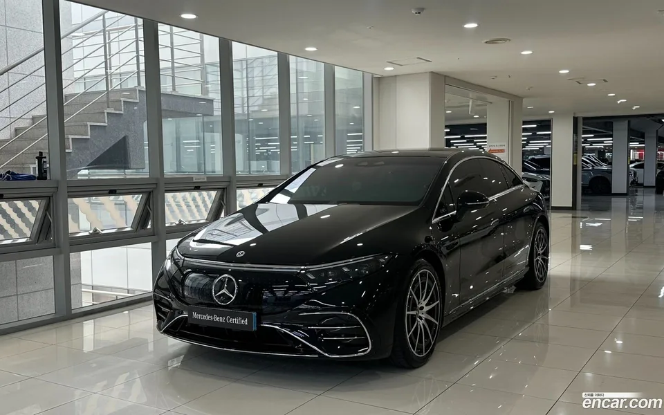Mercedes-Benz EQS EQS450+ AMG 2022 — фото 1, купить с доставкой в Москву