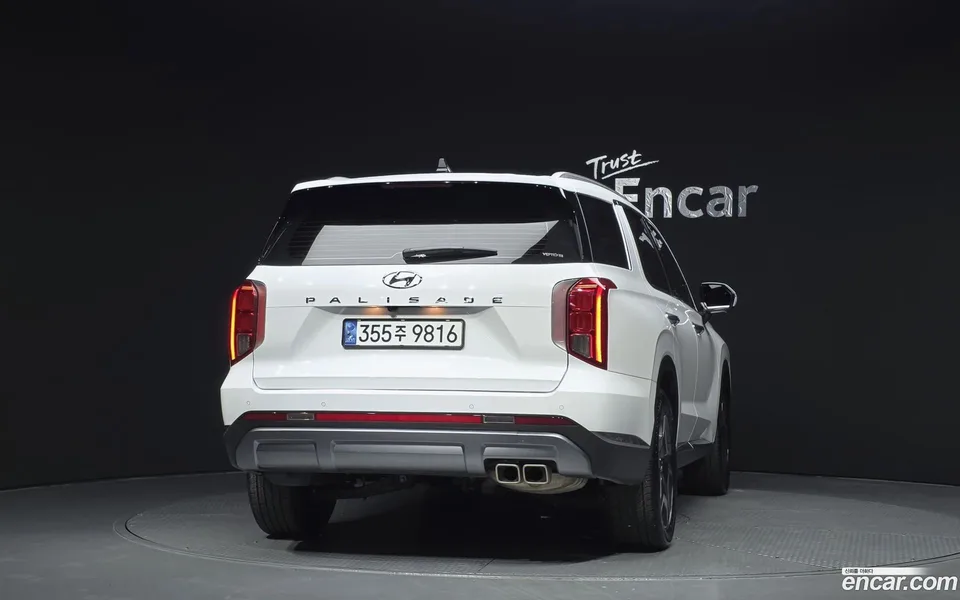 Hyundai Palisade 2.2 2WD 2022 — миниатюра 4
