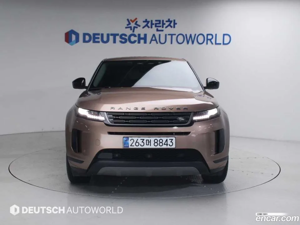 Land Rover Range Rover Evoque P250 S 2025 — миниатюра 3