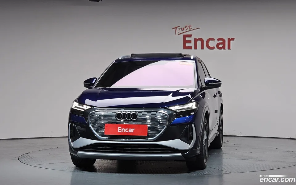 Audi Q4 e-tron 40 2022 — миниатюра 3