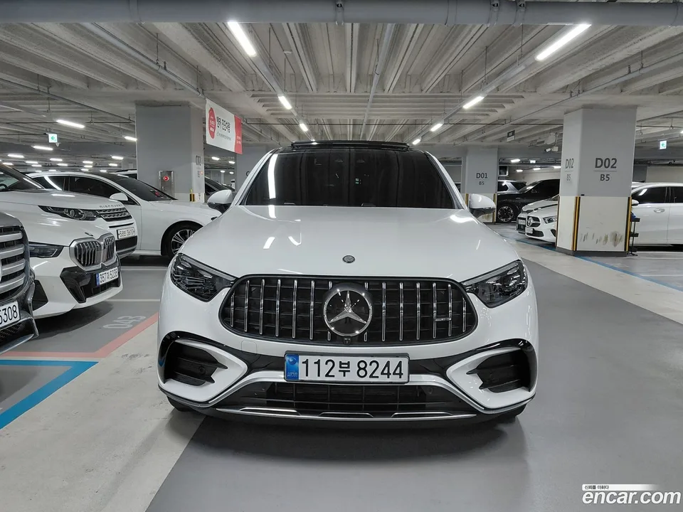Mercedes-Benz GLC-Class AMG GLC43 4MATIC 2026 — миниатюра 3