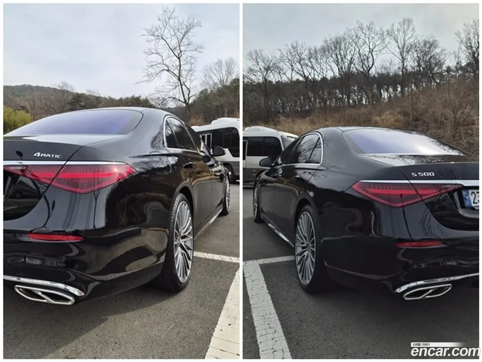 Mercedes-Benz S-Class S500 4MATIC 2023 — миниатюра 2