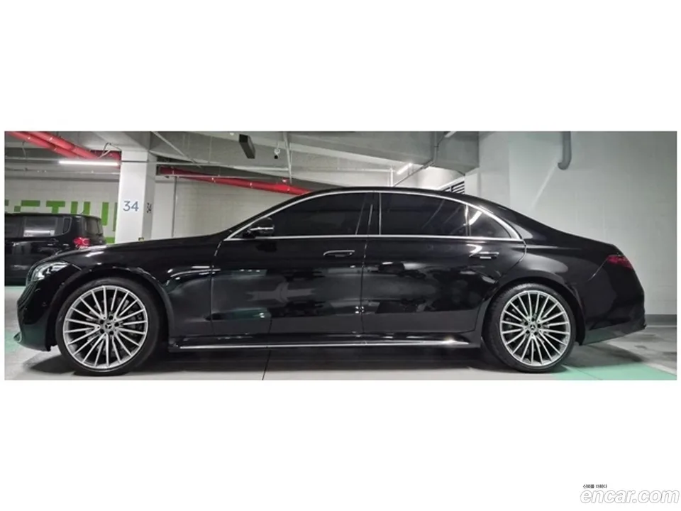 Mercedes-Benz S-Class S500 4MATIC 2023 — миниатюра 3