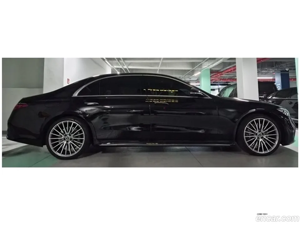 Mercedes-Benz S-Class S500 4MATIC 2023 — миниатюра 4
