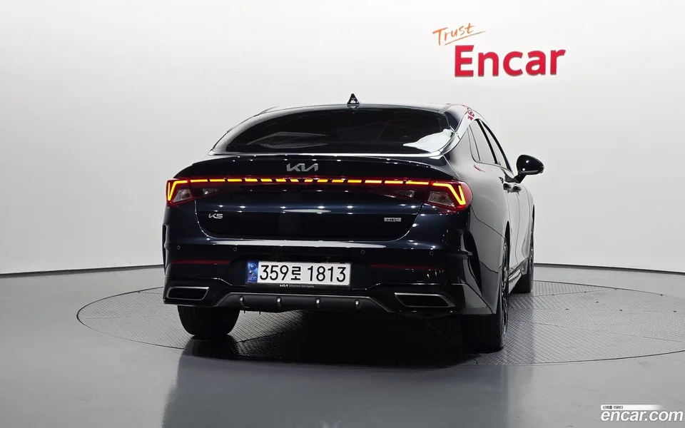 Kia K5 Hybrid 2023 — миниатюра 4
