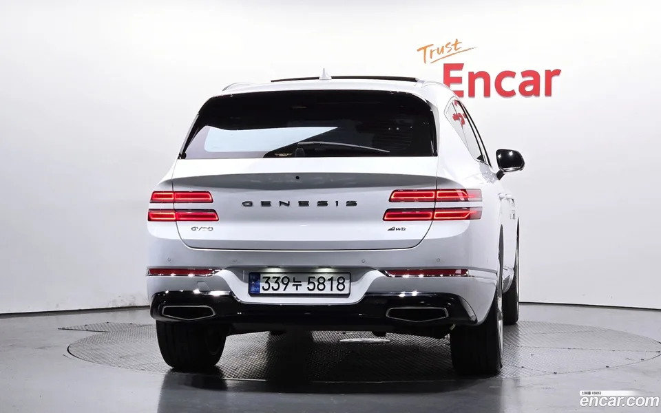 Genesis GV80 2.5T AWD 2023 — миниатюра 4