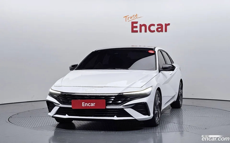 Hyundai Avante CN7 1.6 2024 — миниатюра 3