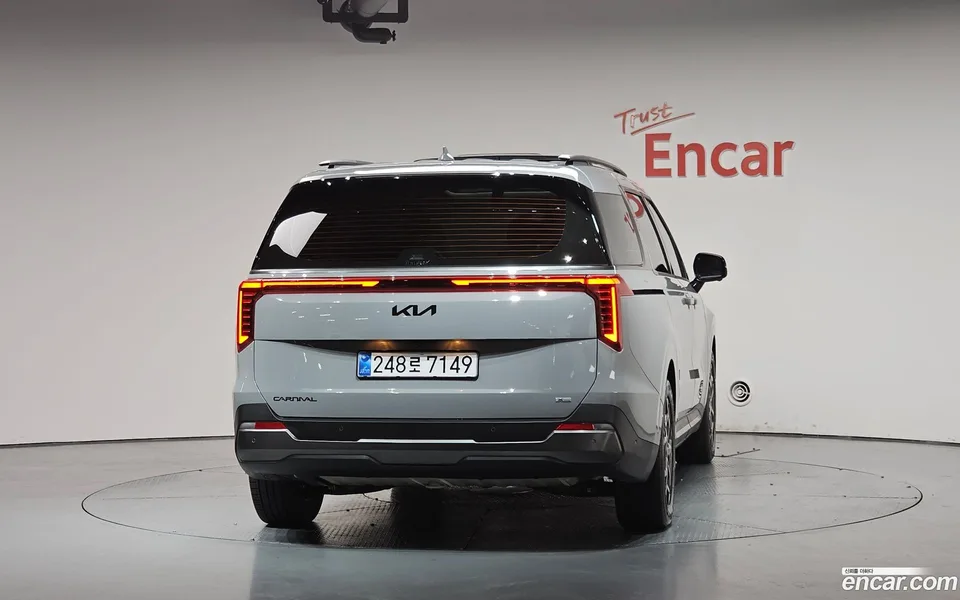 Kia Carnival 7 X Line 2026 — миниатюра 4