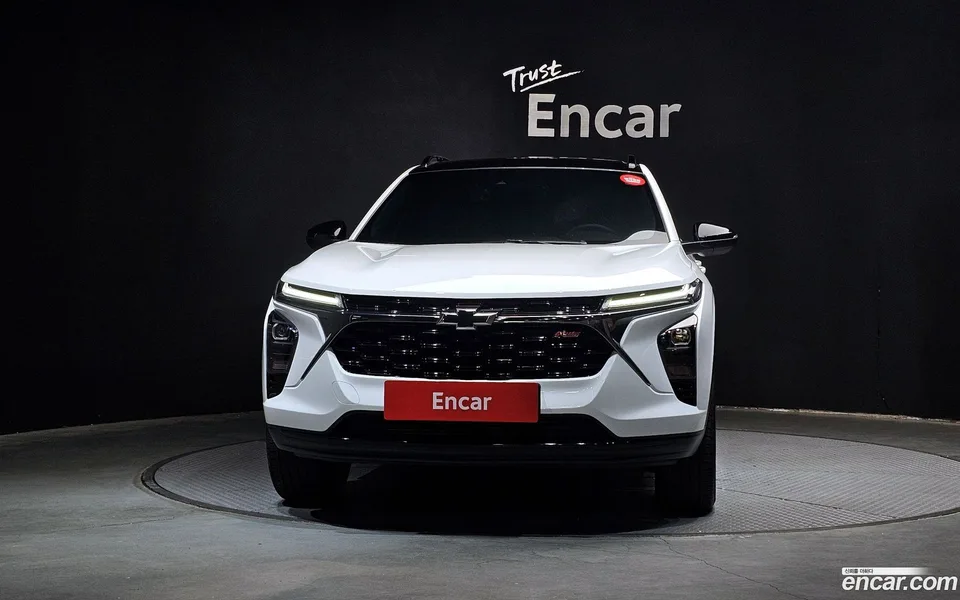 Chevrolet Trax Crossover 1.2 RS 2024 — миниатюра 3