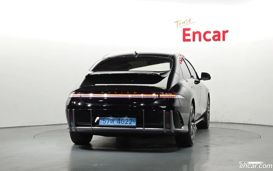 Hyundai Ioniq 6 AWD 2023 — миниатюра 4