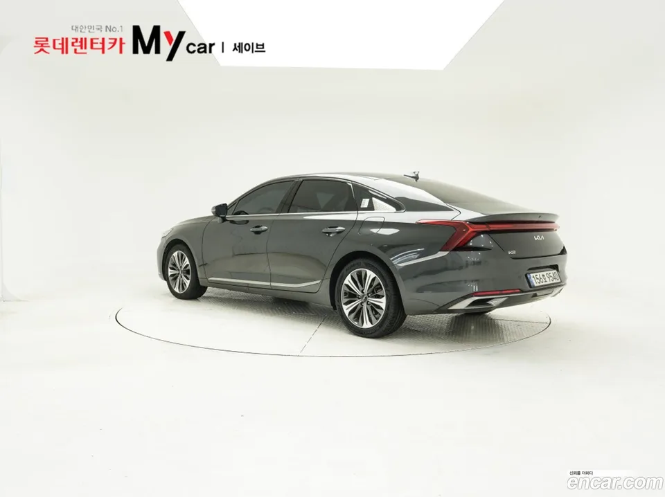 Kia K8 Hybrid 2022 — миниатюра 3