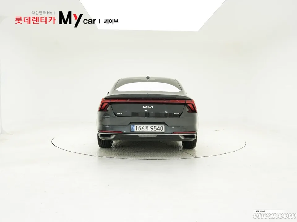 Kia K8 Hybrid 2022 — миниатюра 4