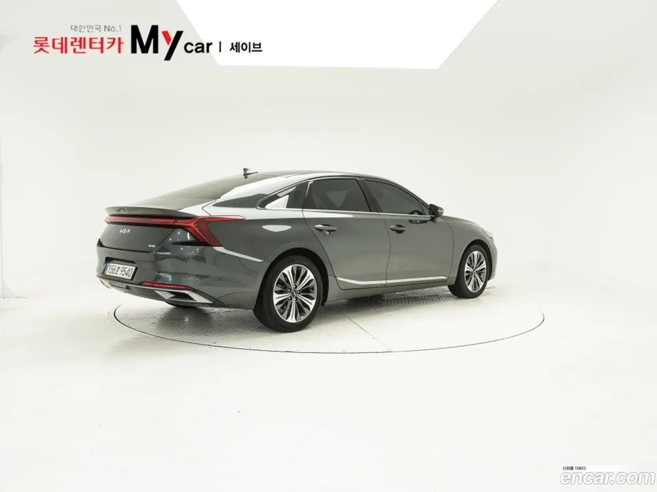 Kia K8 Hybrid 2022 — миниатюра 5