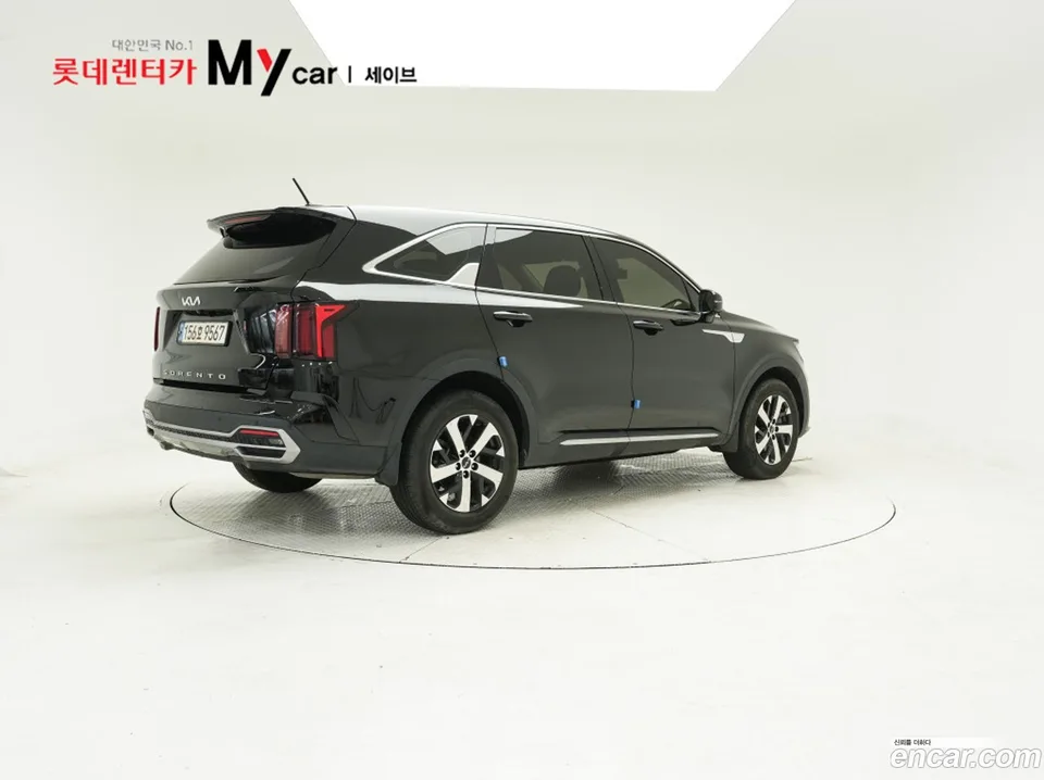 Kia Sorento 2.2 2WD 2022 — миниатюра 2