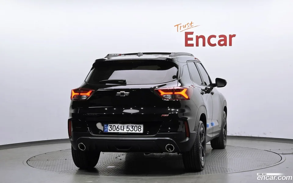Chevrolet Trailblazer 1.3 2WD 2022 — миниатюра 4