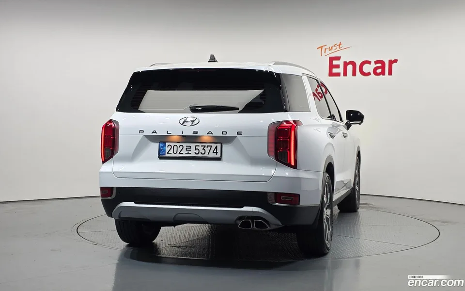 Hyundai Palisade 3.8 2WD 2022 — миниатюра 4