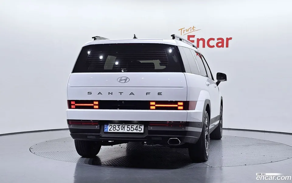 Hyundai SantaFe 2.5T 2WD 2024 — миниатюра 4