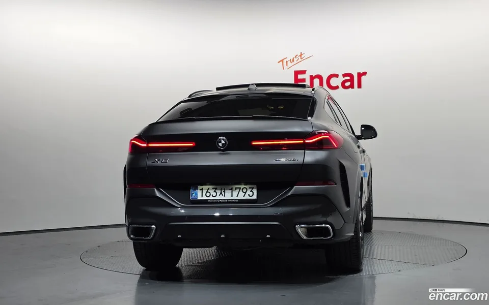 BMW X6 xDrive40i M 2024 — миниатюра 4