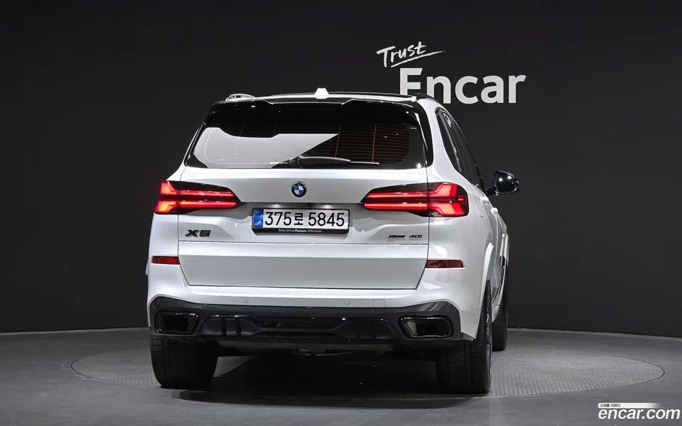 BMW X5 xDrive 40i M 2025 — миниатюра 4