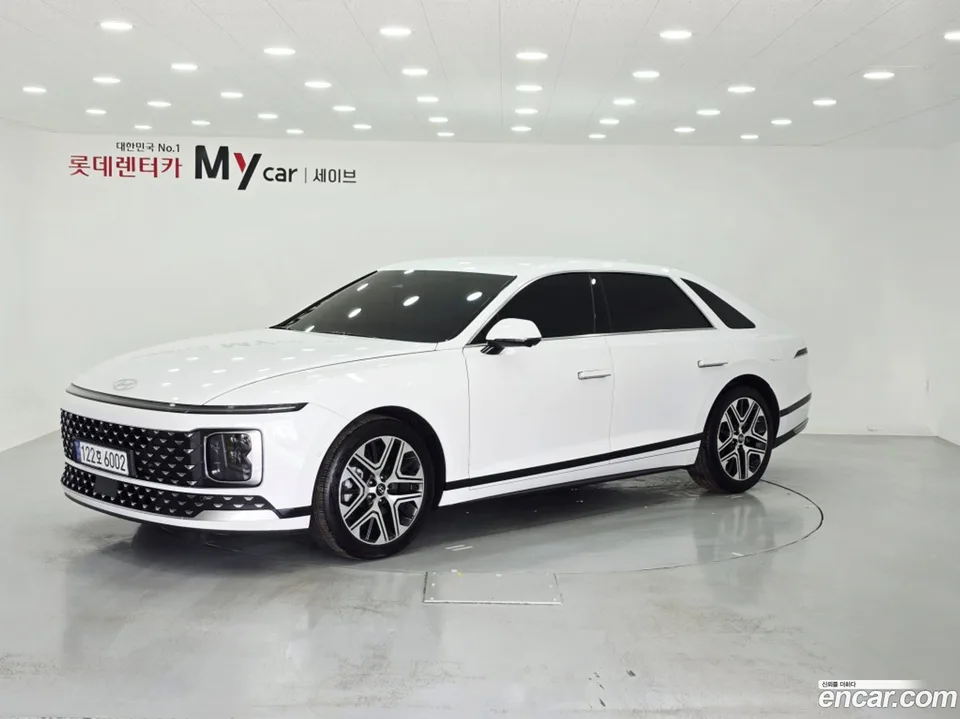 Hyundai Grandeur 2.5 2WD 2025 — фото 1, купить с доставкой в Москву